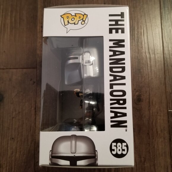 Star Wars The Mandalorian (Boba Fett) Funko Pop - Picture 2 of 6